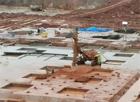 菏泽大坝建设案例